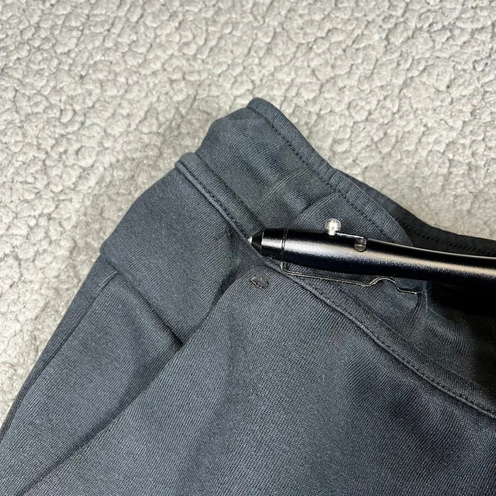 Nike Tech Fleece Joggers Mens Small Black CU4495-010 Sweatpants Tapered Slim Fit
